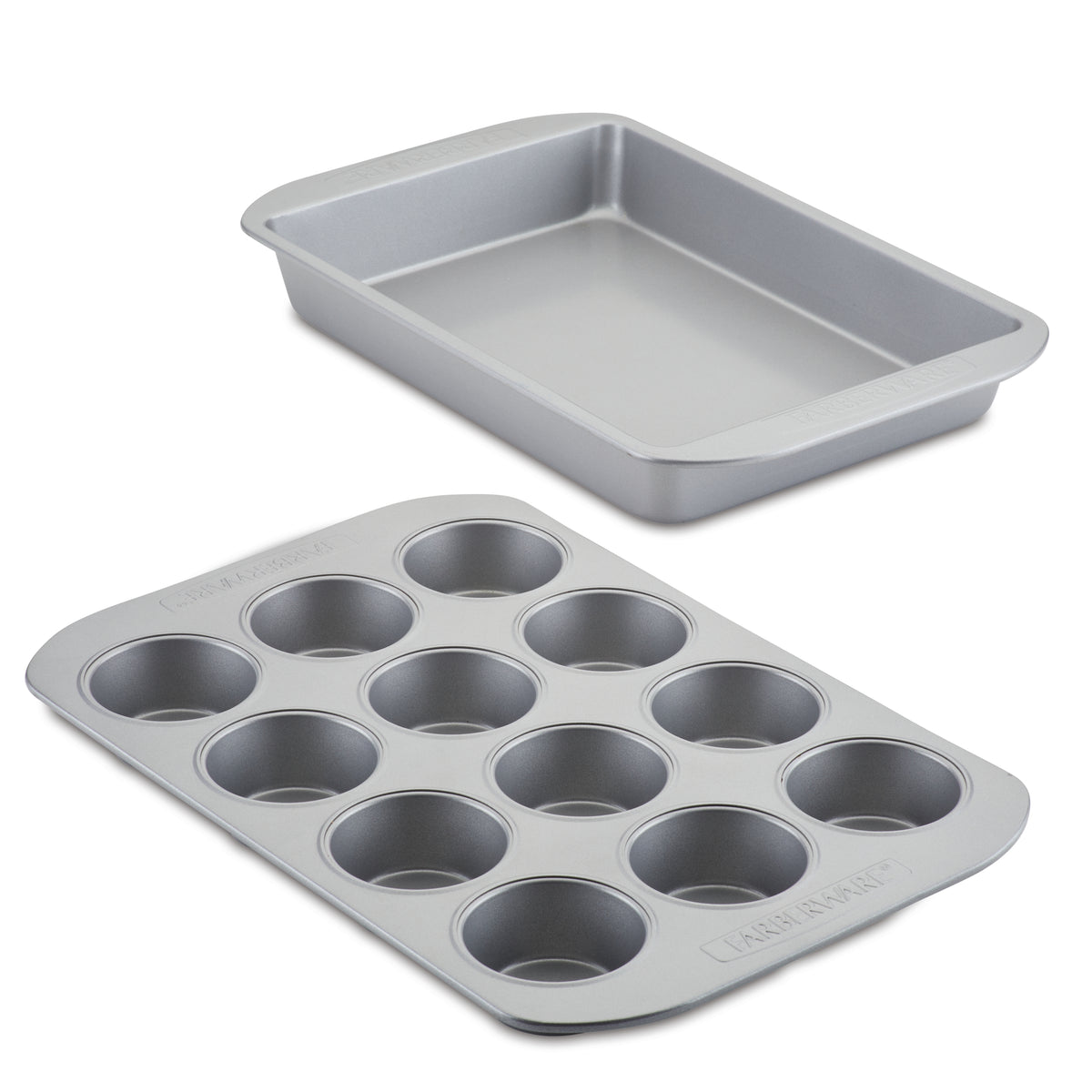Nonstick 3-Piece Bakeware Set