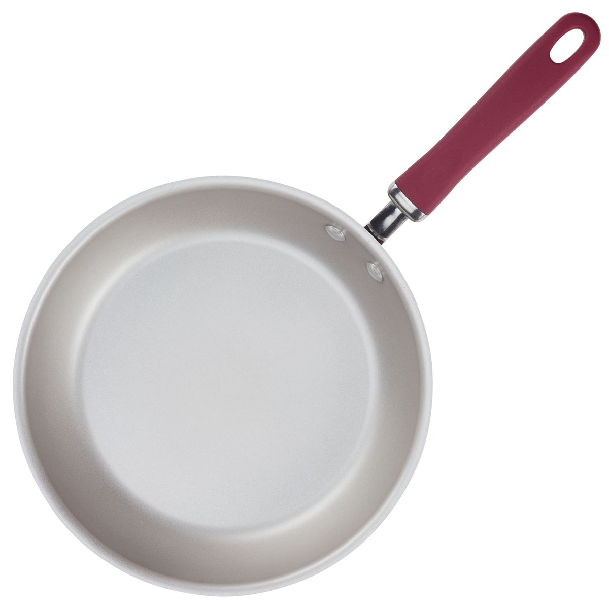 Create Delicious 9.5" and 11.75" Hard Anodized Nonstick Induction Frying Pan Set