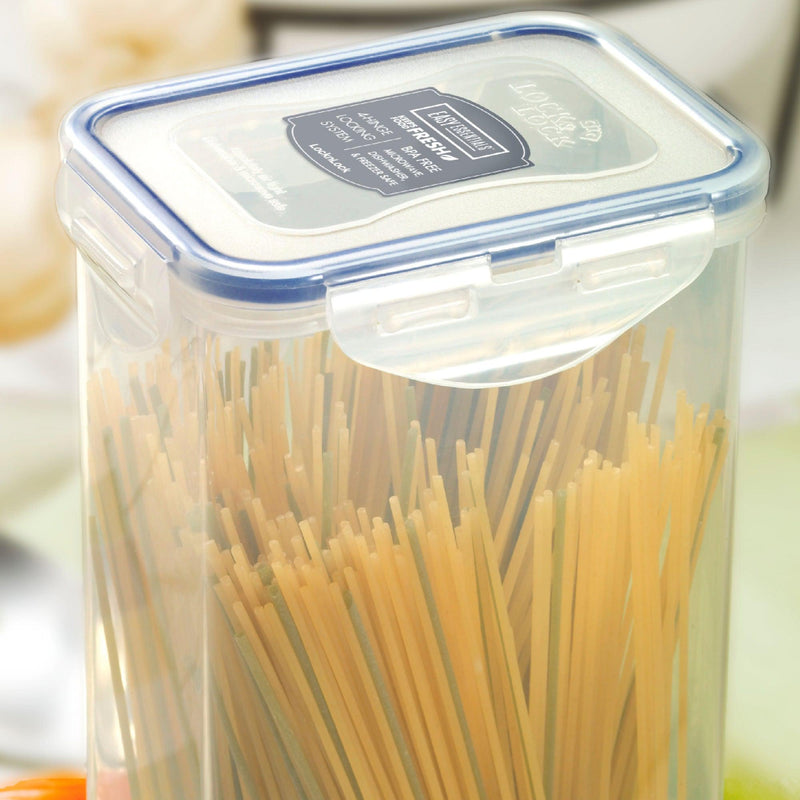 Set of 2 8.5-Cup Tall Pasta Food Storage Containers