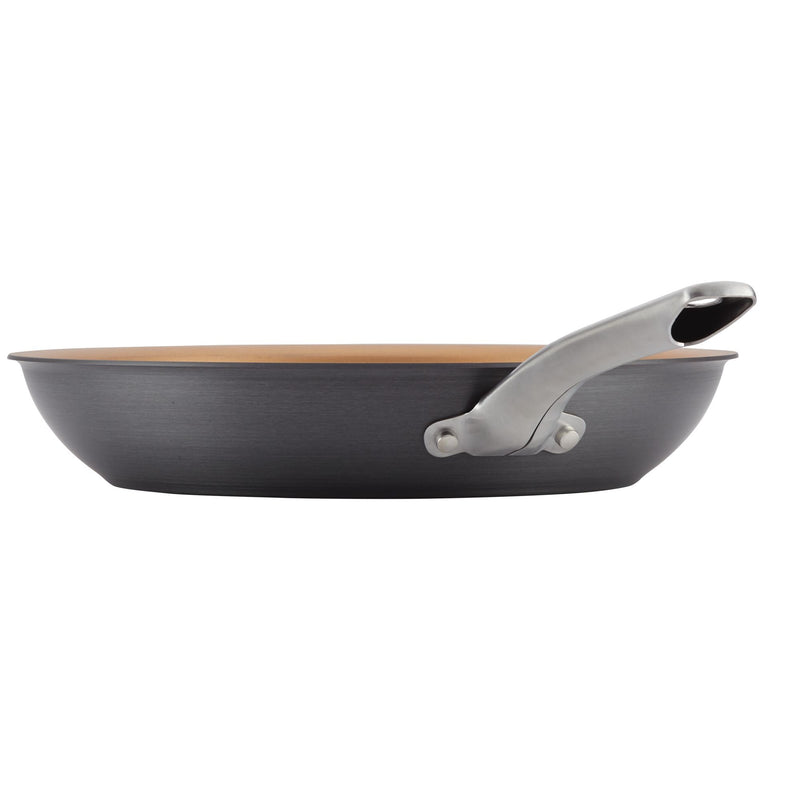 Hard Anodized 9.25" & 11.5" Nonstick Frying Pan Set