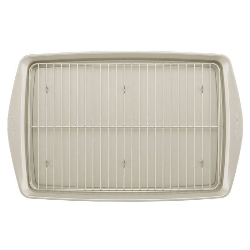 13" x 19" Jumbo Baking Sheet with Rack