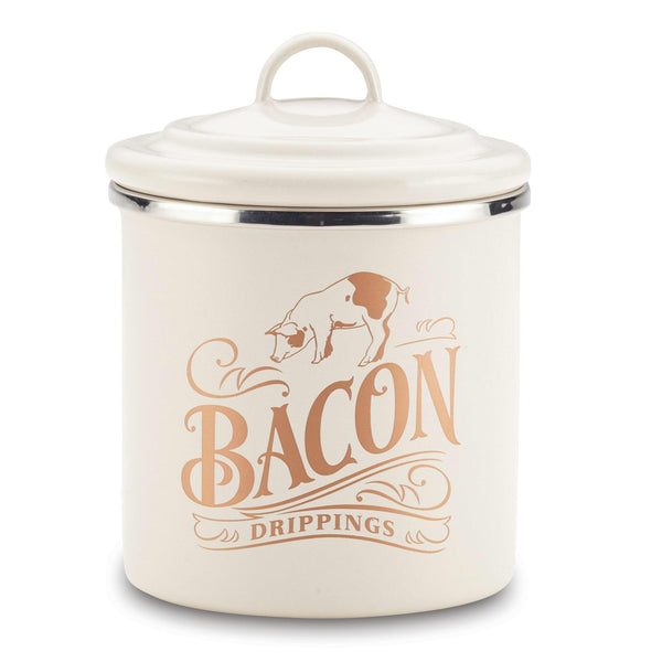 4-Inch by 4-Inch Bacon Grease Can