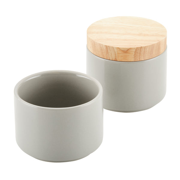 Ceramics Stacking Spice Box Set