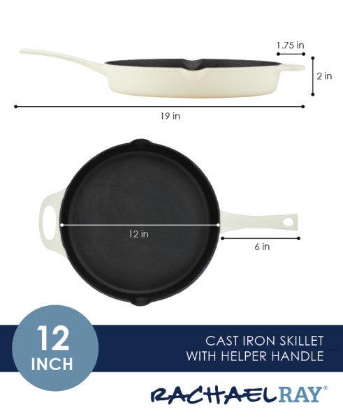 NITRO 12-Inch Cast Iron Skillet