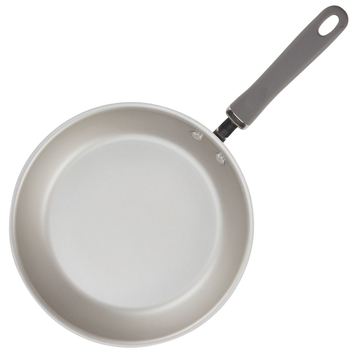 Create Delicious 9.5" and 11.75" Hard Anodized Nonstick Induction Frying Pan Set