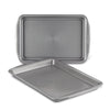 9" x 13" and 10" x 15" Nonstick Baking Sheet Set