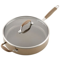 Advanced Home 5-Quart Sauté Pan with Helper Handle