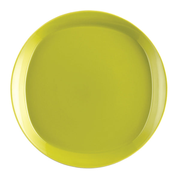Round and Square 4-Piece 11-Inch Dinner Plates Set