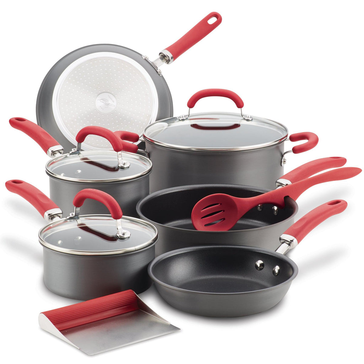 Create Delicious 11-Piece Cookware Set