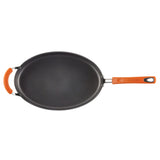 5-Quart Covered Oval Saute with Helper Handle