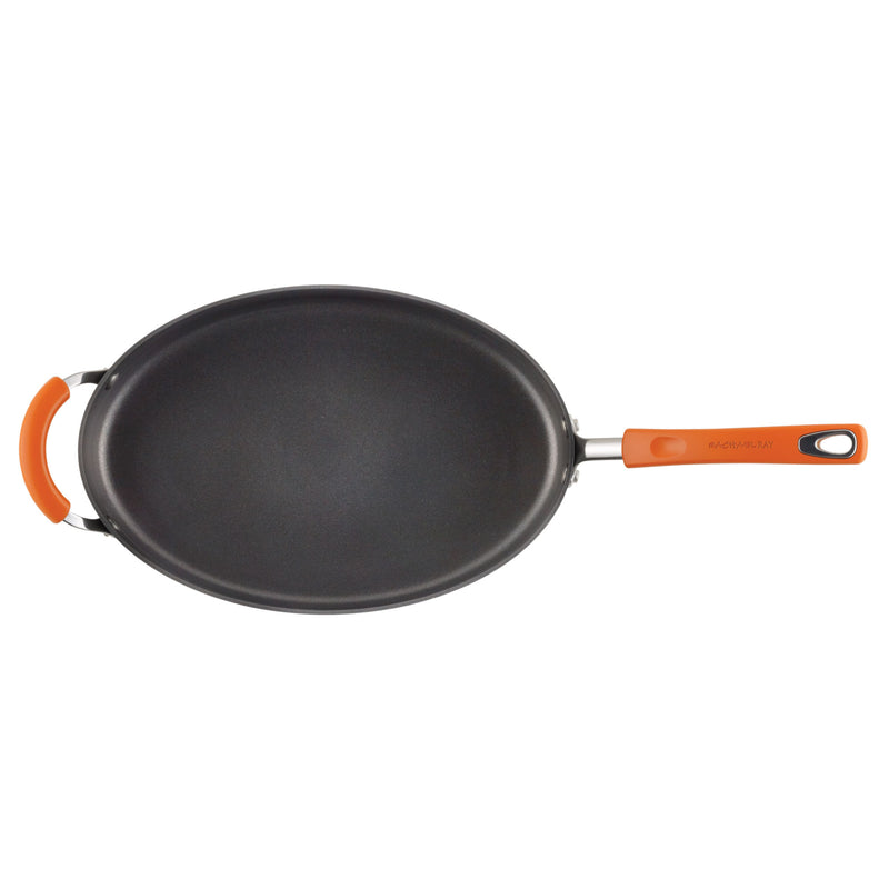 5-Quart Covered Oval Saute with Helper Handle