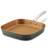 Hard Anodized 11.25-Inch Nonstick Grill Pan