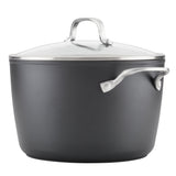 Hard-Anodized Induction 8-Quart Stockpot with Lid