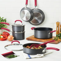 Create Delicious 11-Piece Cookware Set