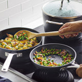 Hard-Anodized Induction 11-Piece Nonstick Cookware Set