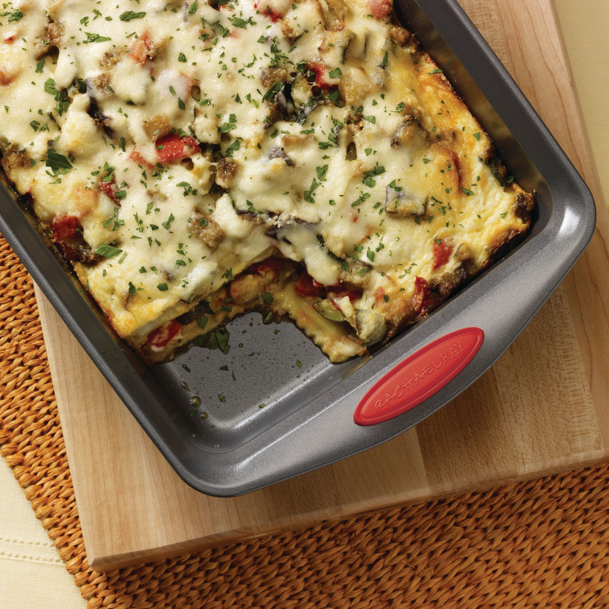 Yum-o! 9" x 13" Rectangular Cake Pan
