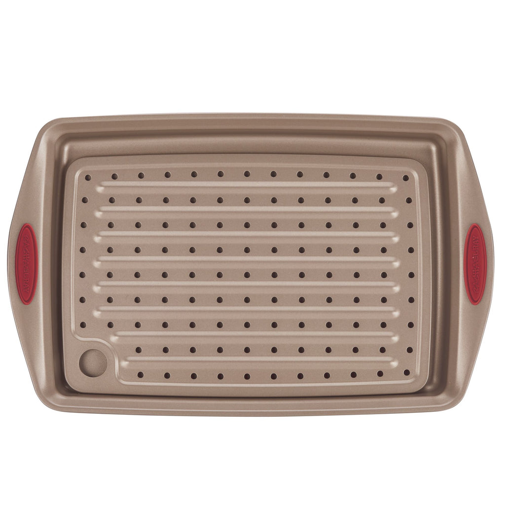 Rachael Ray Cucina Crisper Pan