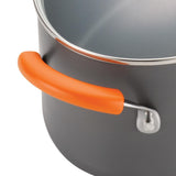 5-Quart Covered Oval Saute with Helper Handle