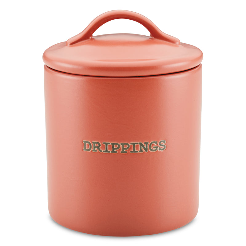 Ceramics 21-Ounce Bacon Grease Jar