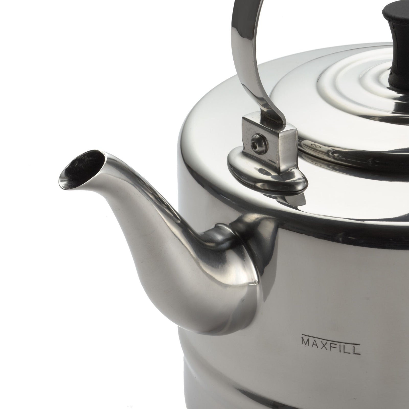 2-Quart Polished Stainless Steel Teakettle – PotsandPans