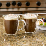 8-Ounce Insulated Cappuccino Cups