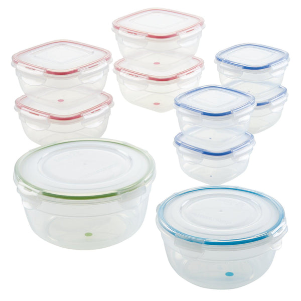 Easy Essentials 10-Piece Food Storage and Organization Set