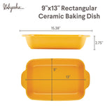 9-Inch x 13-Inch Ceramic Baking Dish
