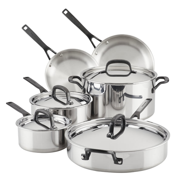 Cuisinart Chef's Classic Pro Stainless Steel Skillet Set, 2 Piece - Fry's  Food Stores
