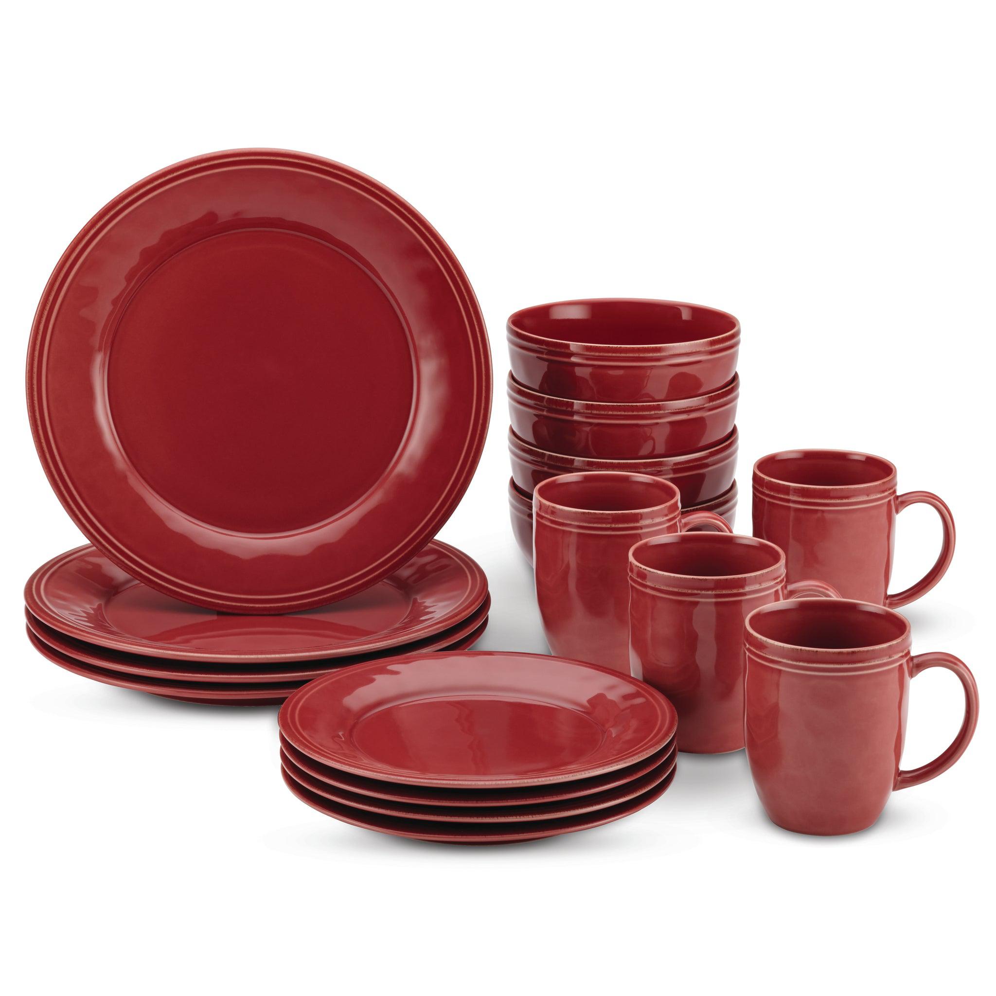 Rachael Ray(レイチェル・レイ)食器16 peas 16 Piece Dinnerware Set: Cucina Dinnerware | Rachael Ray