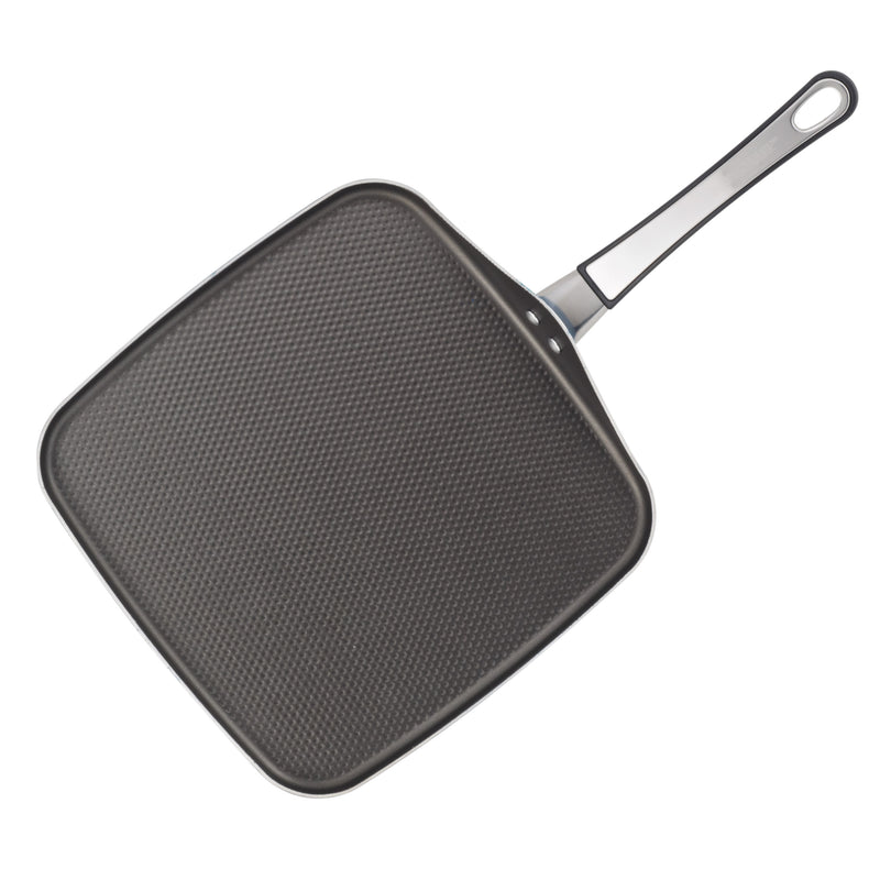 High Performance 11" Nonstick Square Griddle PotsandPans