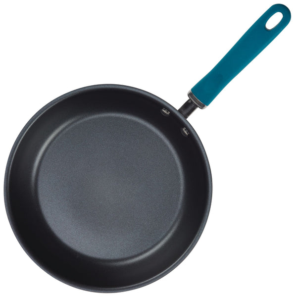 Create Delicious 9.5" and 11.75" Hard Anodized Nonstick Induction Frying Pan Set