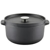 Seasoned Cast Iron 6-Quart Dutch Oven