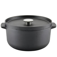 Seasoned Cast Iron 6-Quart Dutch Oven