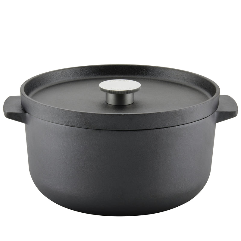 Seasoned 6-Quart Cast Iron Dutch Oven
