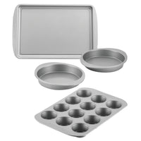 Nonstick 4-Piece Bakeware Set