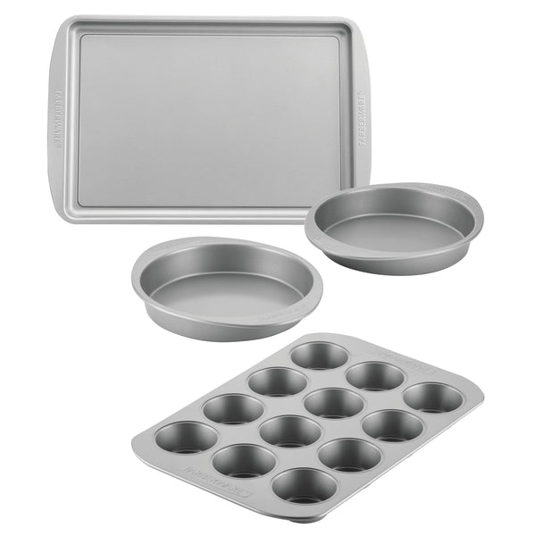 Nonstick 4-Piece Bakeware Set