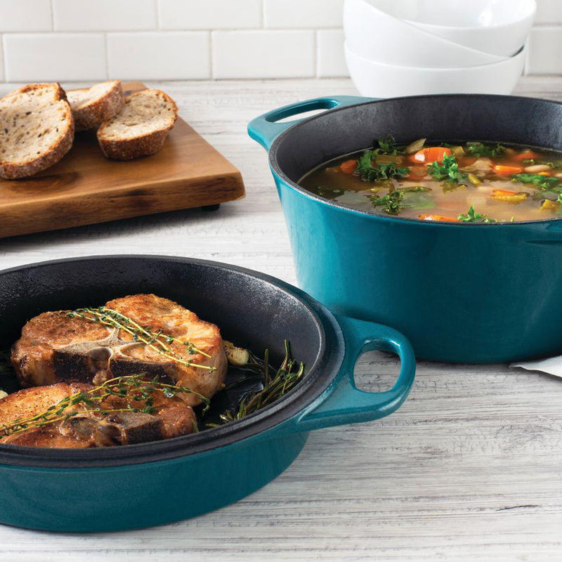 4-Quart Casserole with 10-Inch Griddle Lid