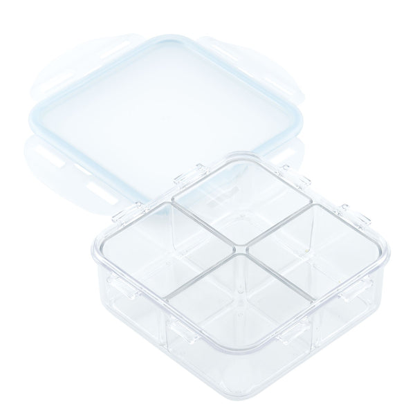 Purely Better 2-Piece 29-Ounce Food Storage Containers with Dividers