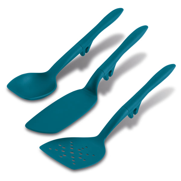 3-Piece Lazy Spoon and Turners Set