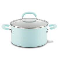 Create Delicious 6-Quart Hard Anodized Nonstick Induction Covered Stockpot